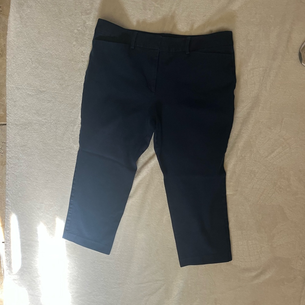 Navy Slacks